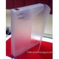 custom transparent colored plastic folder